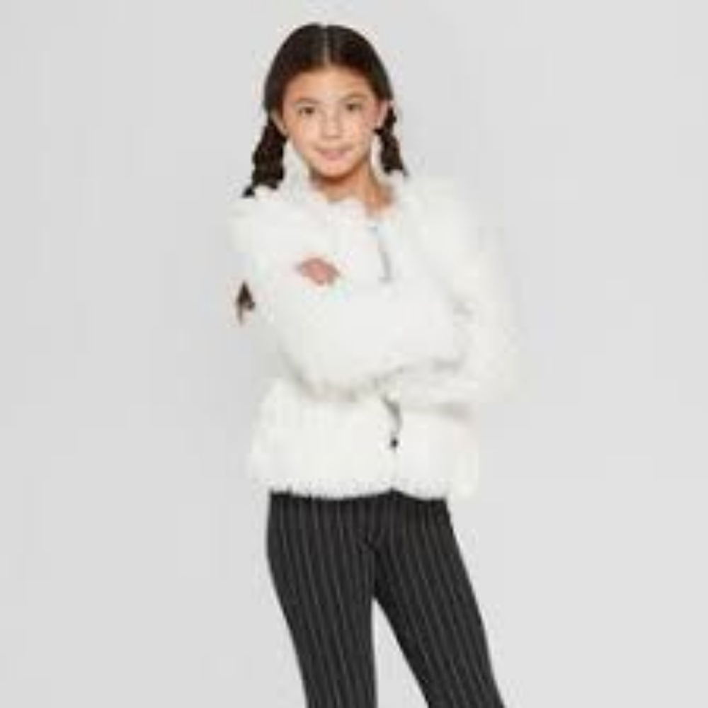 Fun Faux Fur Coat!
